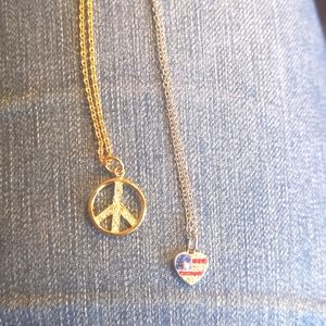 Necklaces. Two. Sold together